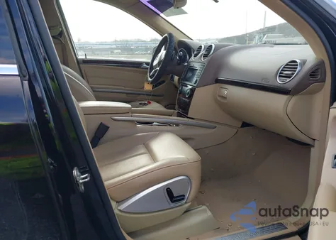 2010 Mercedes-Benz Gl 450 4Matic z USA, uszkodzony, nr VIN 4JGBF7BE1AA537136